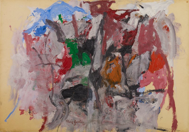 Untitled, Philip Guston, 1958