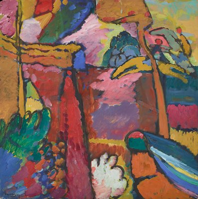 Study for Improvisation V, Vassily Kandinsky, 1910