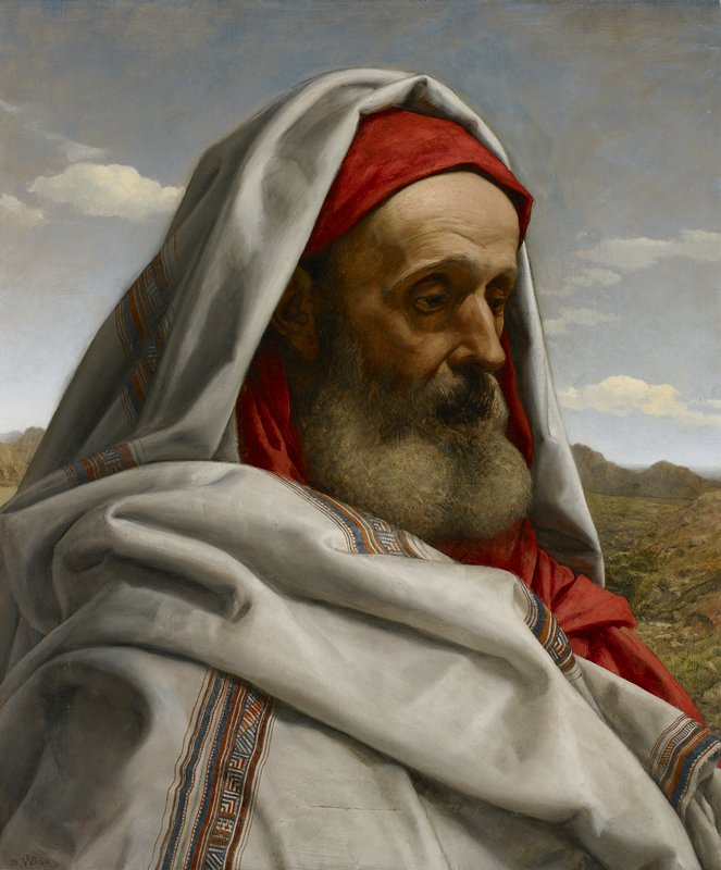 Eliezer of Damascus, William Dyce, 1860
