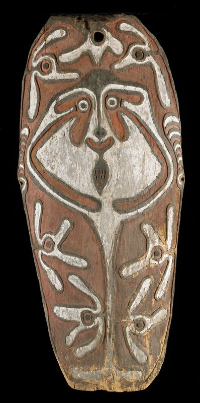 Gope board, Papua New Guinea, 18th century