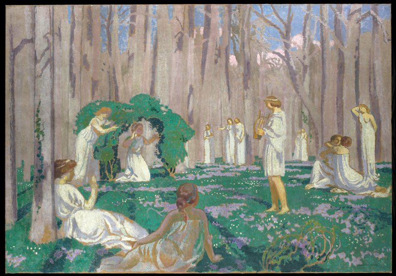 Orpheus and Eurydice, Maurice Denis, 1910