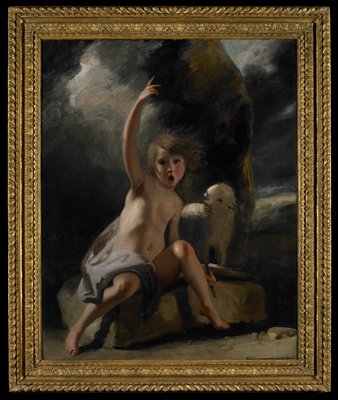 Saint John the Baptist in the Wilderness, Sir Joshua Reynolds, c. 1776