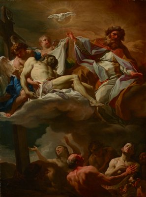 Dokumentasi “The Trinity with Souls in Purgatory”; Oil on canvas. Minneapolis Institute of Art.