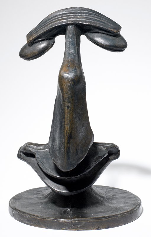 Portrait of Alfred Flechtheim, Rudolf Belling, modeled 1927 (cast after 1945)
