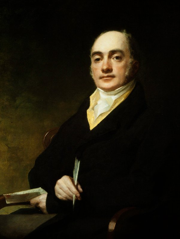 Portrait of John Baillie (1772-1833), Sir Henry Raeburn, 1817
