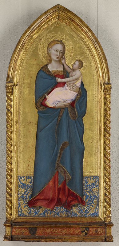 絵画 korodona Standing Madonna with Child, Nardo di Cione | Mia