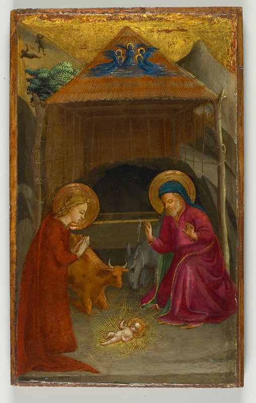 The Nativity, Fra Angelico, c. 1425