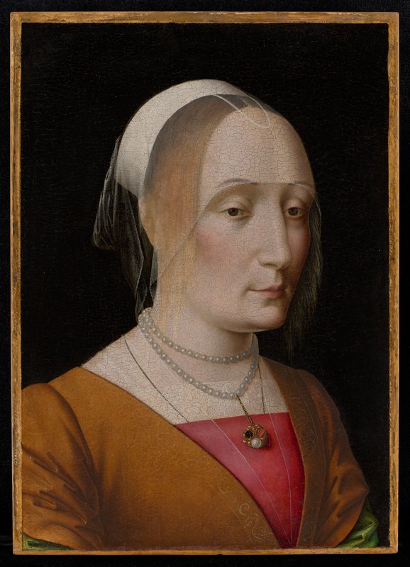 Portrait of a Woman, Attributed to Benedetto Ghirlandaio | Mia