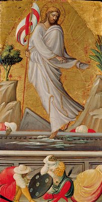 The Resurrection of Christ, Giovanni Dal Ponte, 15th century