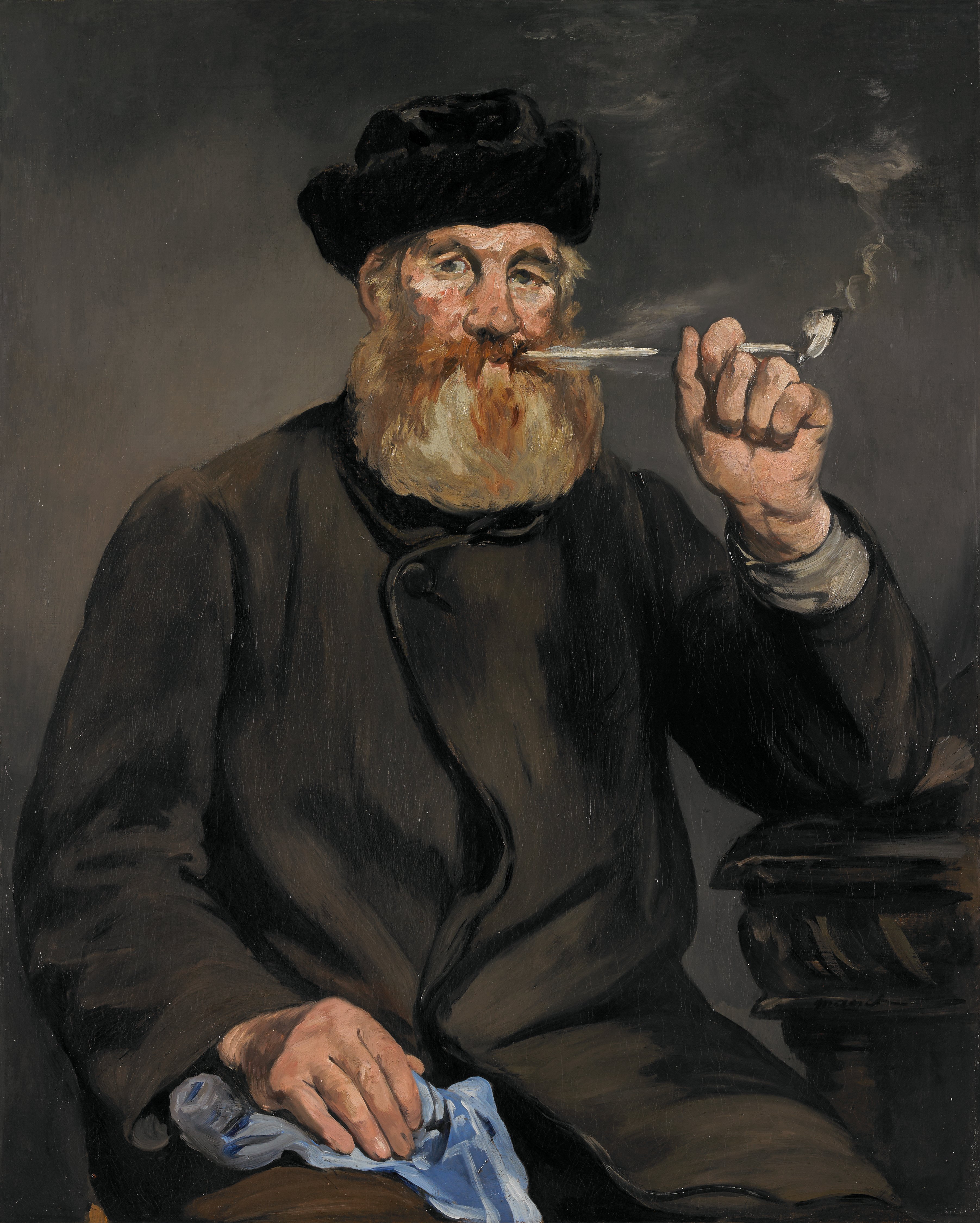 The Smoker, Édouard Manet