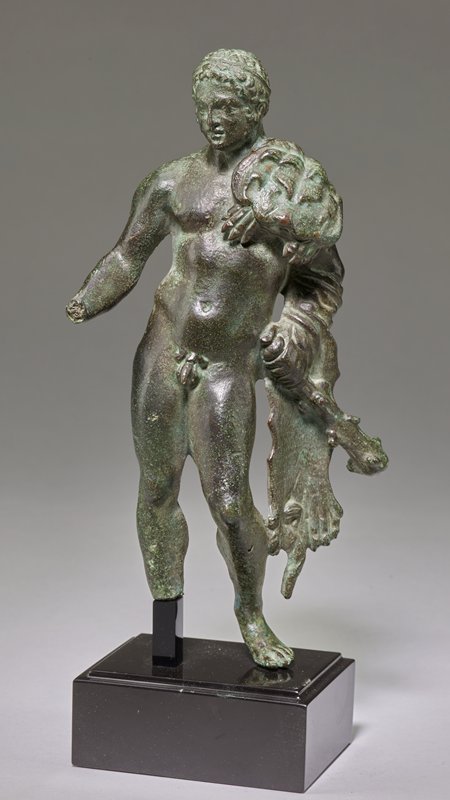 Ptolemaic Ruler in the Guise of Hercules, 2nd century BCE