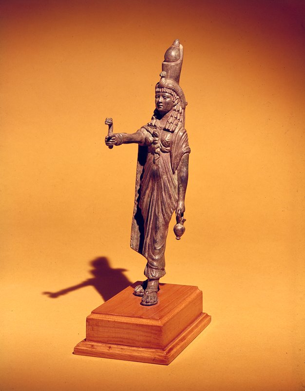 Goddess Isis, Roman Empire, 1st century CE