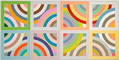 Tahkt-I-Sulayman Variation II, Frank Stella, 1969