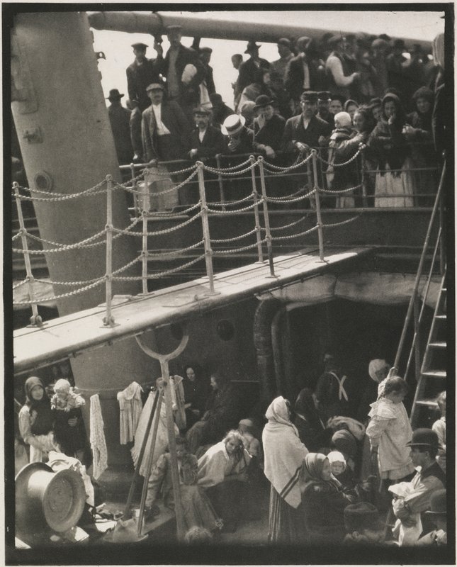 The Steerage, Alfred Stieglitz, October 1911
