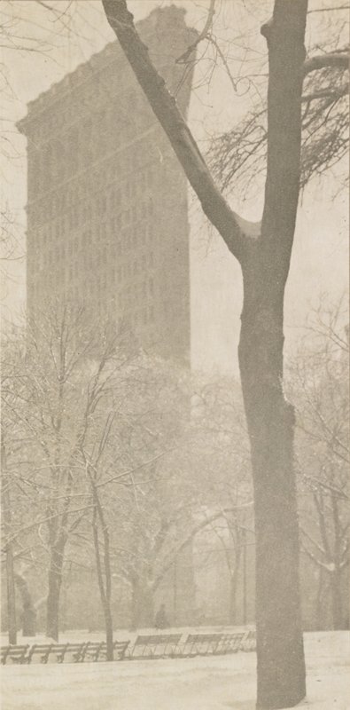 The Flat-iron, Alfred Stieglitz, October 1903