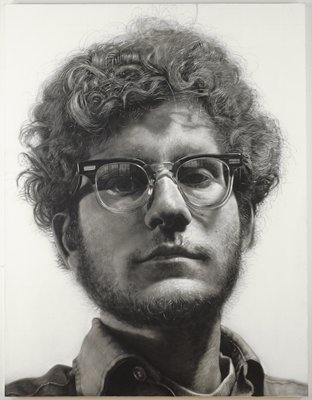 Frank, Chuck Close, 1969