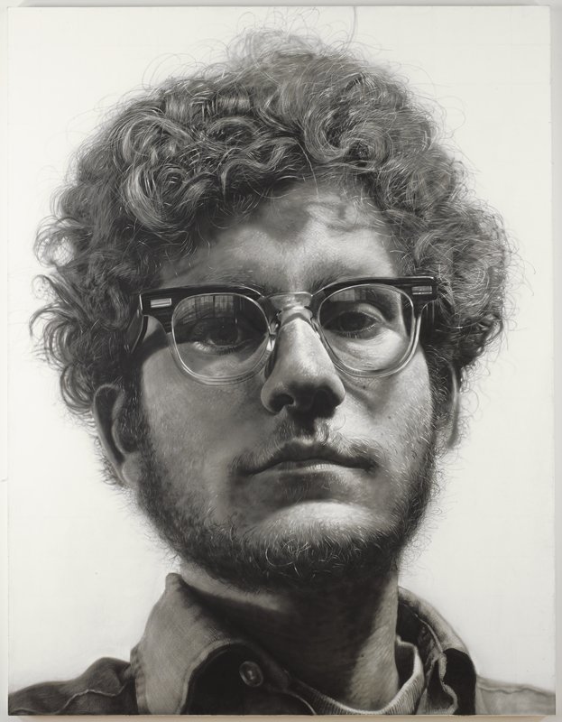 Frank, Chuck Close | Mia