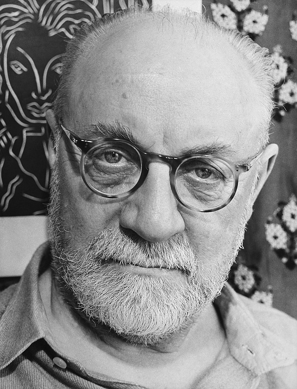 Henri Matisse, Paris, Erwin A. Blumenfeld, 1938