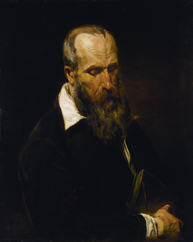The Philosopher, Antoine Joseph Wiertz, c. 1845–55