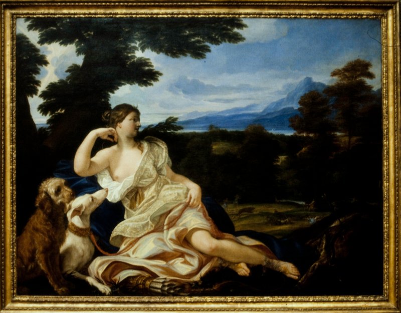 Diana the Huntress, Giovanni Battista Gaulli (Baciccio) | Mia