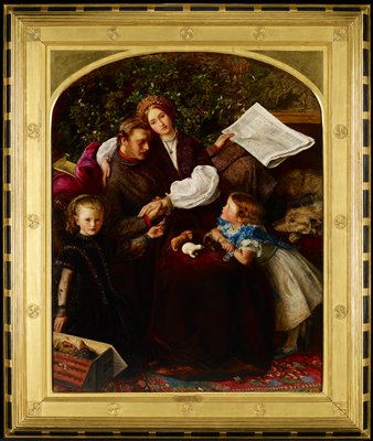 Peace Concluded, Sir John Everett Millais, 1856