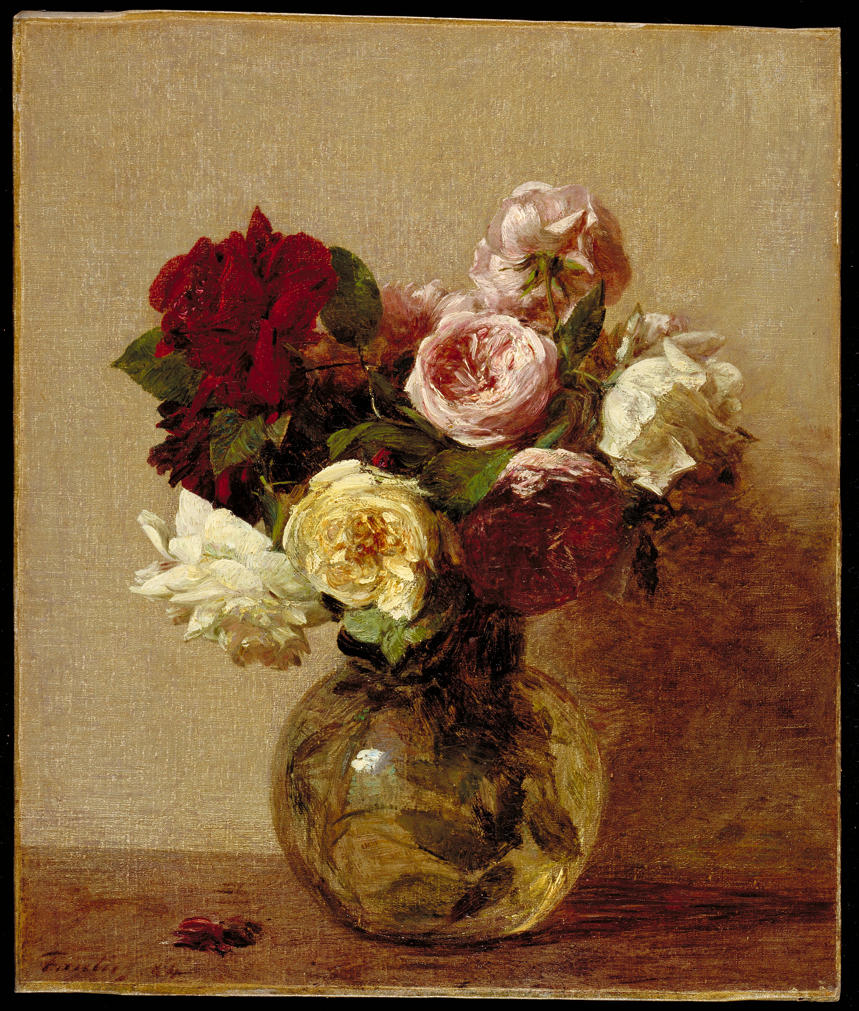 Roses, Henri Fantin-Latour | Mia