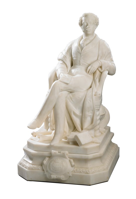 Prince Anatole Demidoff, Jean-Pierre Dantan II, 1839