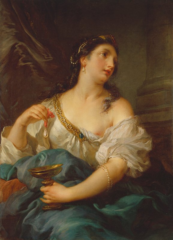 Cleopatra, François Lemoyne, c. 1725