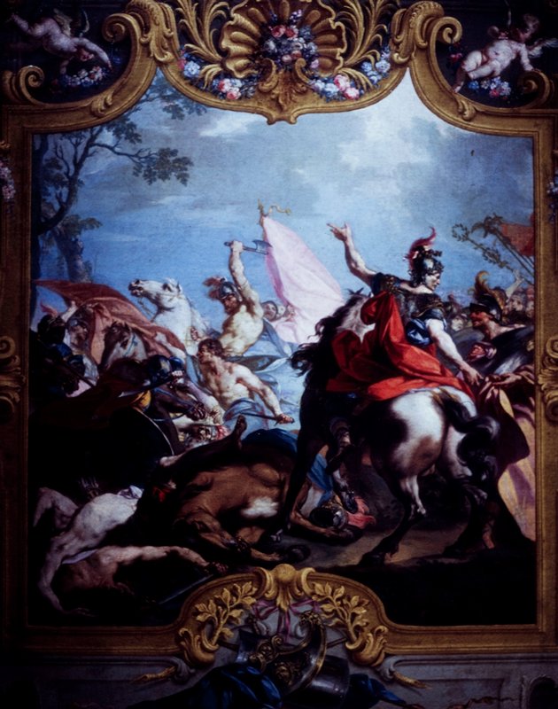 The Battle of Pharsalia, Claudio Beaumont, c. 1745