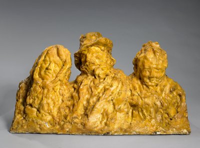 Impression in an Omnibus, Medardo Rosso, after 1887