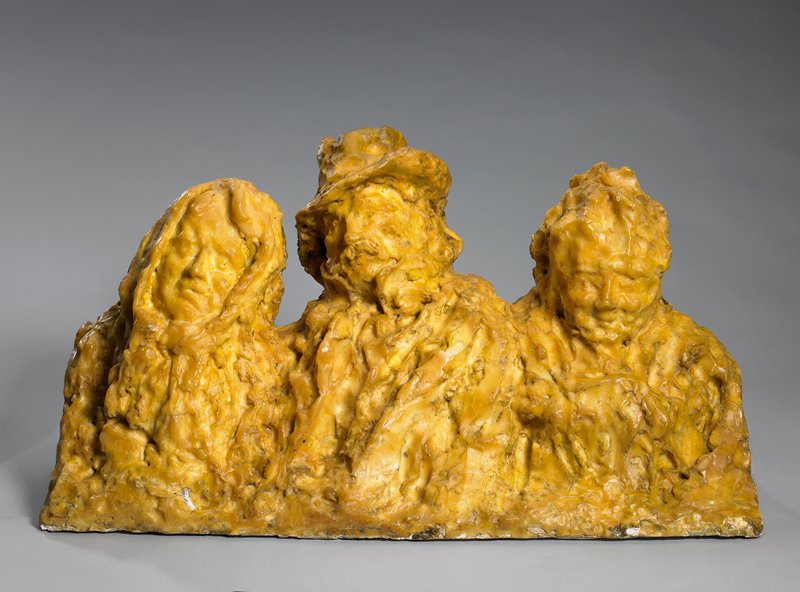 Impression in an Omnibus, Medardo Rosso, after 1887
