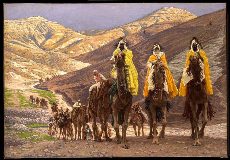 Journey of the Magi, James Tissot, c. 1894