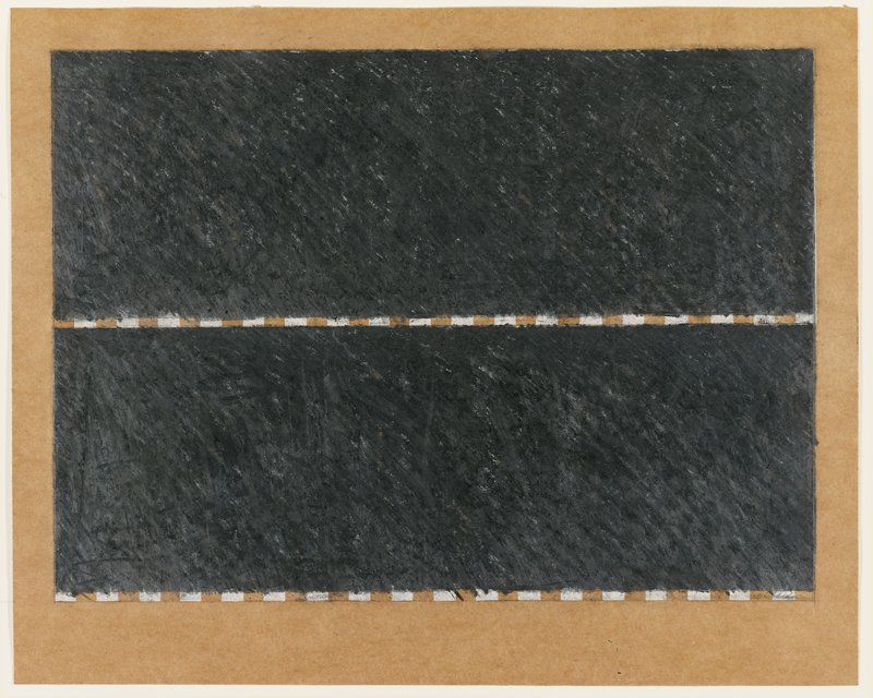 Untitled, Brice Marden, 1966