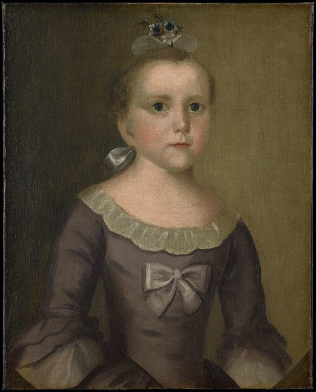 Portrait of Abigail Gowen, Joseph Badger, 1763