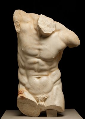 Torso of a Dancing Faun, Roman Empire, 1st century CE
