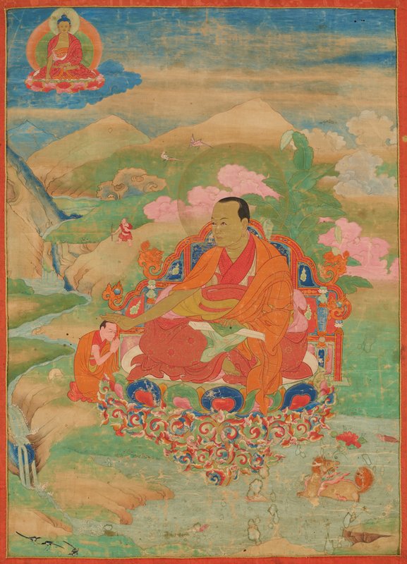 The Arhat Rob-abyor, 18th century