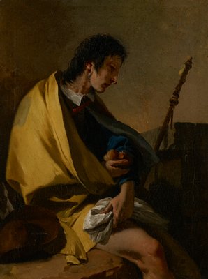 Dokumentasi “Saint Roch”; Oil on canvas. Minneapolis Institute of Art.