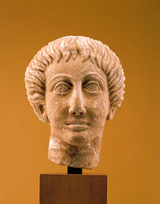 Head of a Young Man, 400–420