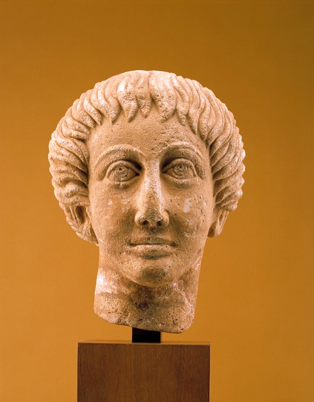 Head of a Young Man, 400–420