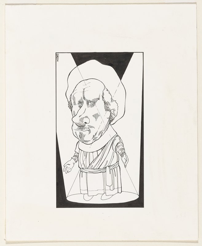 Rembrandt in the Spotlight, Richard Guindon, 1955–70