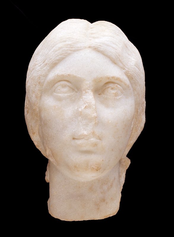 Head of a Woman, Roman Empire, c. 150 CE