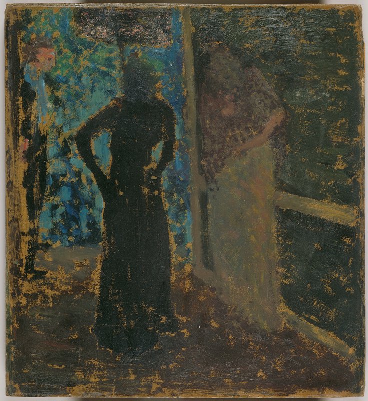 Backstage at the Théâtre de l'Oeuvre, Edouard Vuillard, c. 1894