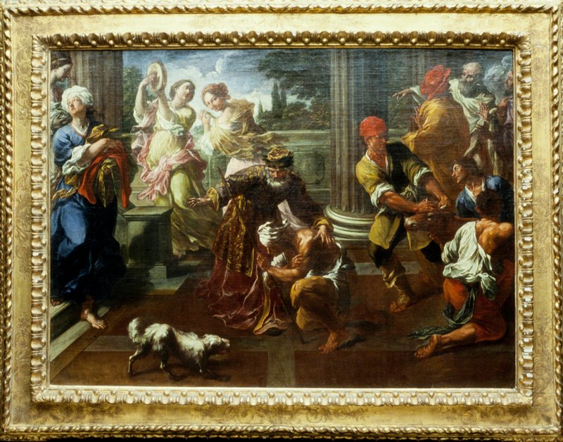 The Prodigal Son, Pier Leone Ghezzi, c. 1720–30