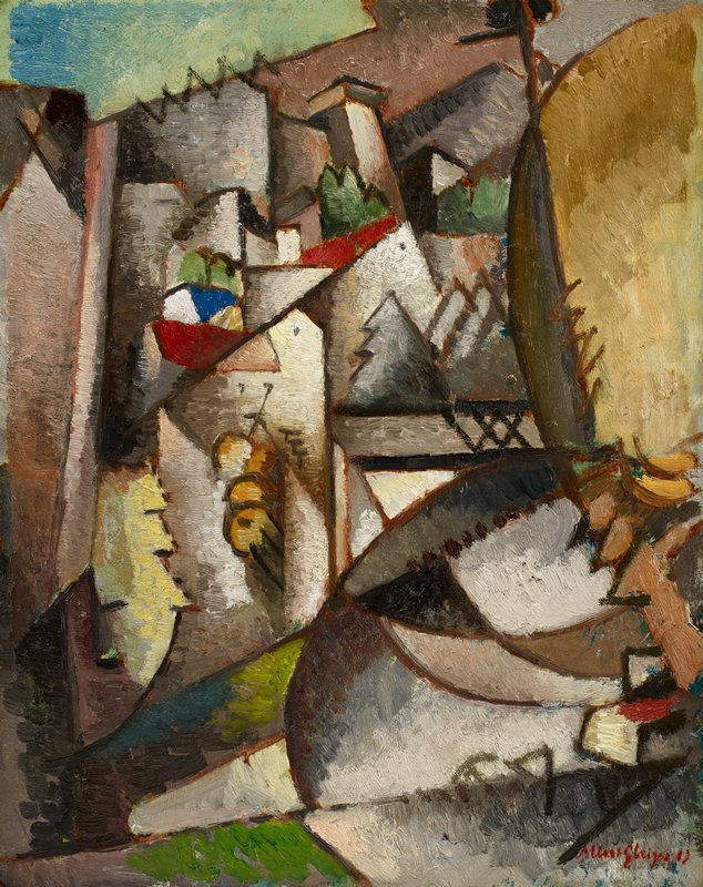 The Village, Albert Gleizes, 1913