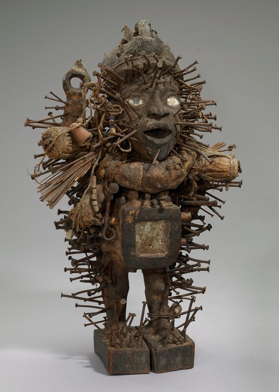 Power figure, early 20th century