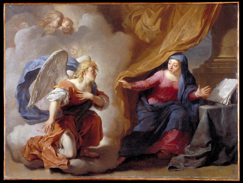 The Annunciation, Karel Dujardin, c. 1660