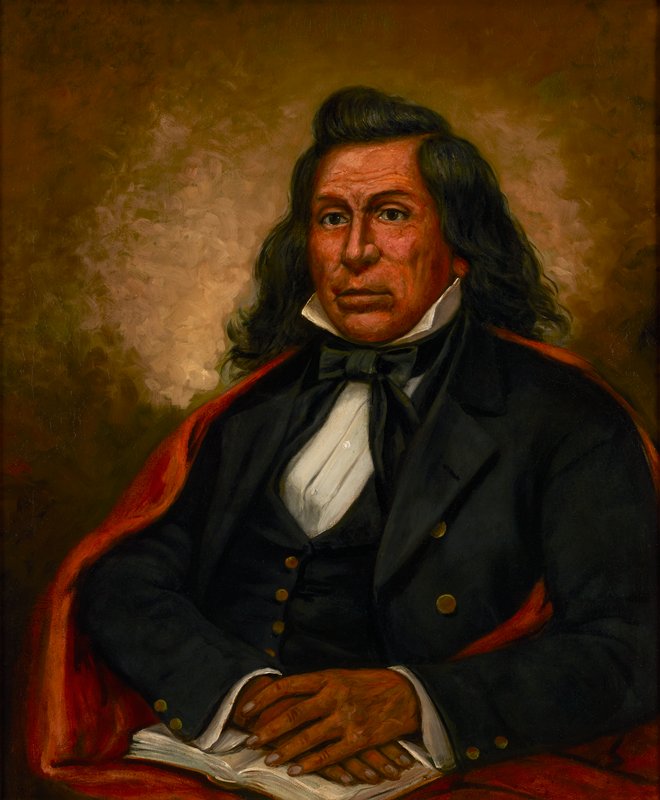 Little Crow, Henry H. Cross, 1863
