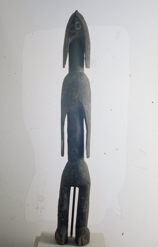Male figure, 19th century