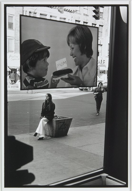 Valentine's Day, Cambridge Massachusetts, Robert Levy, 1972