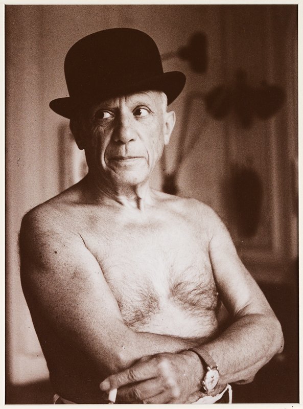 Picasso, Jacques Henri Lartigue, 1955 (printed 1972)